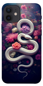 Чехол Flower snake для iPhone 12