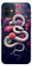 Чохол Flower snake для iPhone 12