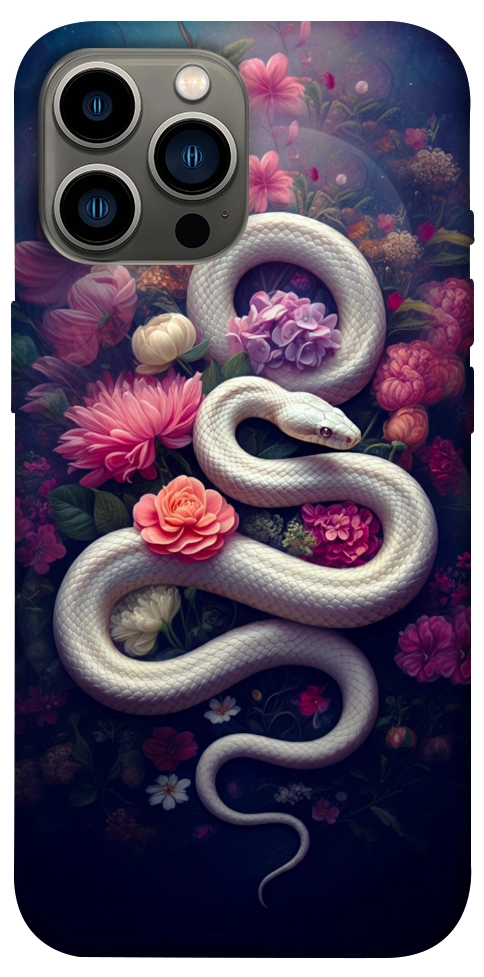 Чехол Flower snake для iPhone 12 Pro Max