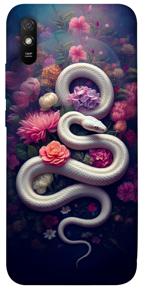 Чехол Flower snake для Xiaomi Redmi 9A