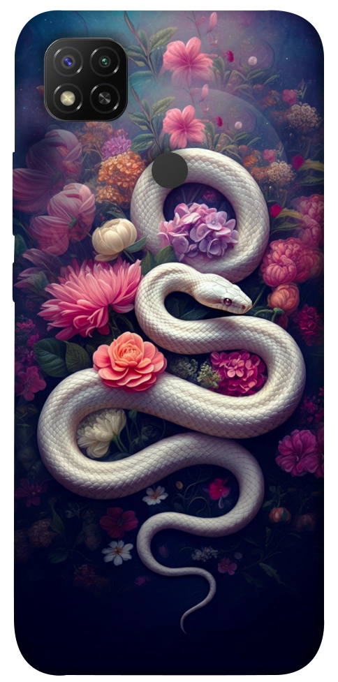 Чохол Flower snake для Xiaomi Redmi 9C