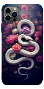 Чехол Flower snake для iPhone 12 Pro