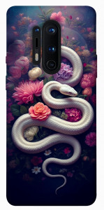 Чохол Flower snake для OnePlus 8 Pro