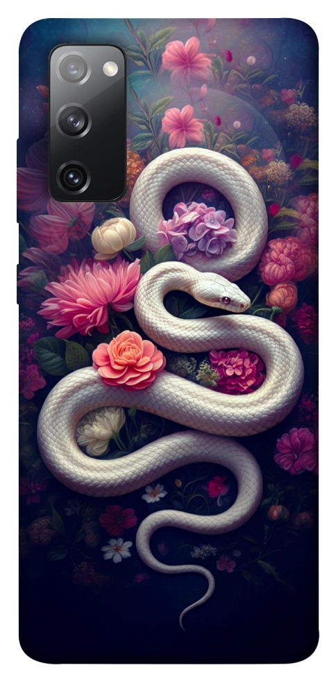 Чехол Flower snake для Galaxy S20 FE