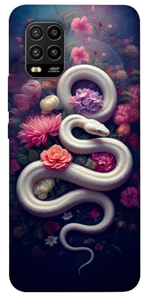 Чехол Flower snake для Xiaomi Mi 10 Lite