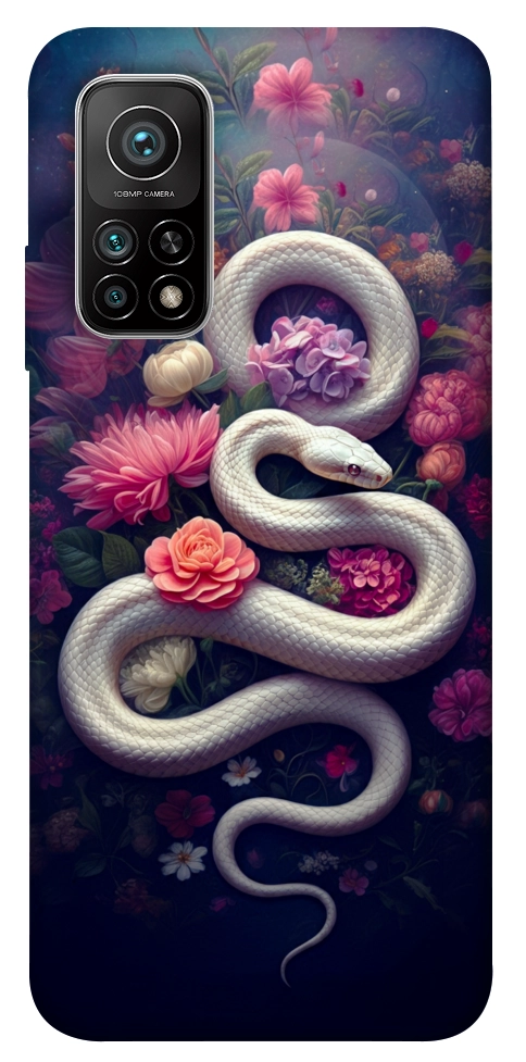 Чохол Flower snake для Xiaomi Mi 10T