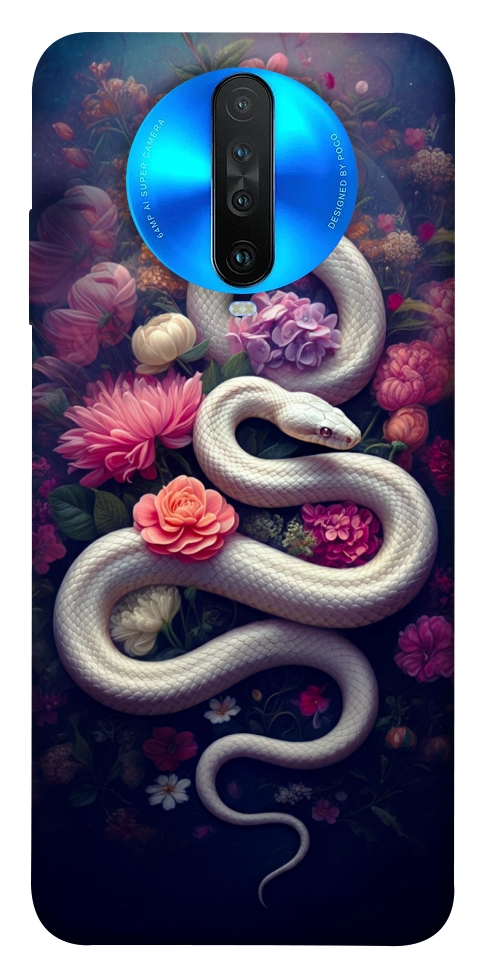 Чохол Flower snake для Xiaomi Redmi K30