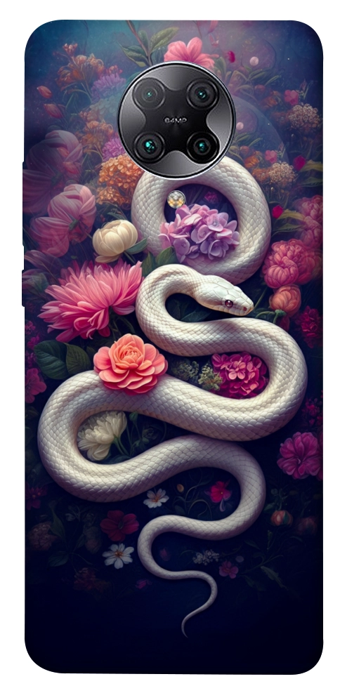 Чехол Flower snake для Xiaomi Redmi K30 Pro