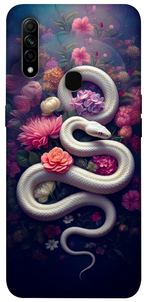 Чохол Flower snake для Oppo A31