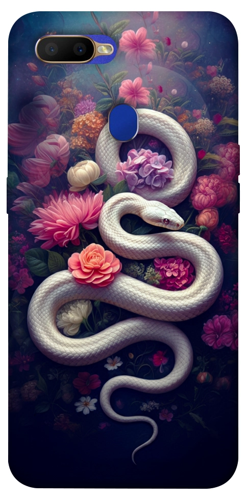 Чехол Flower snake для Oppo A5s