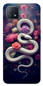 Чехол Flower snake для Oppo A73