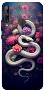 Чехол Flower snake для Y7p (2020)