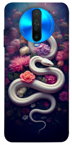 Чехол Flower snake для Xiaomi Poco X2