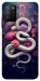 Чехол Flower snake для Xiaomi Poco M3