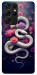 Чехол Flower snake для Galaxy S21 Ultra