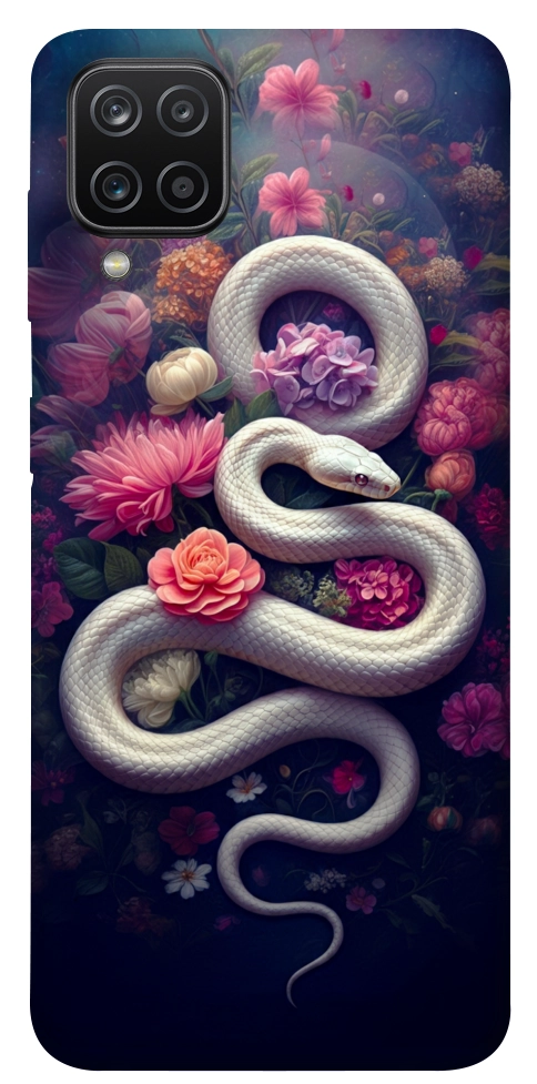 Чохол Flower snake для Galaxy A12