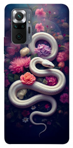 Чохол Flower snake для Xiaomi Redmi Note 10 Pro