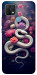 Чехол Flower snake для Oppo A15