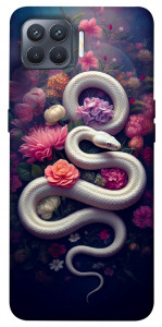 Чехол Flower snake для Oppo Reno 4 Lite