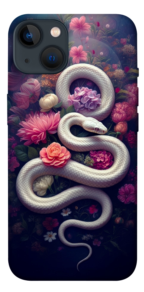 Чохол Flower snake для iPhone 13