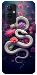 Чохол Flower snake для OnePlus 9