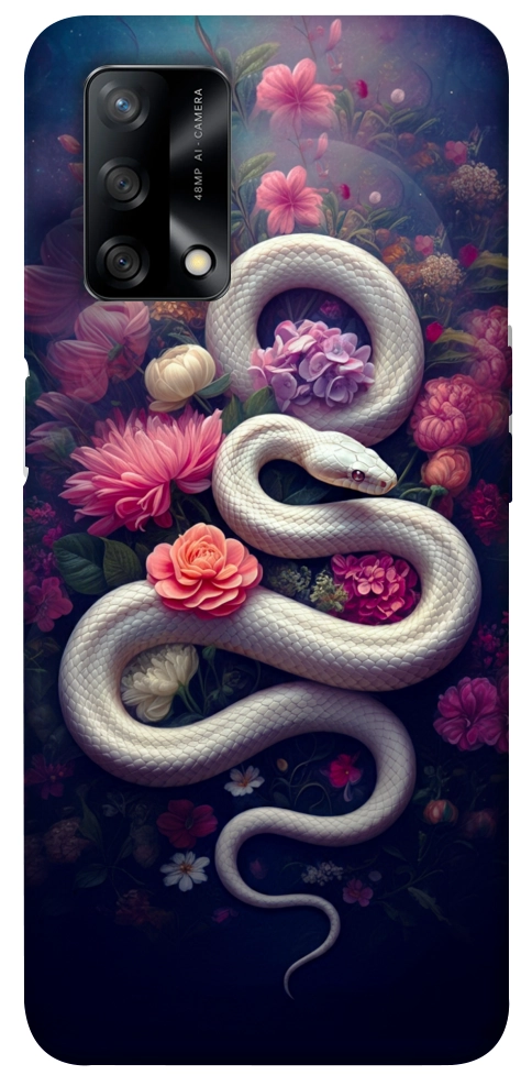 Чохол Flower snake для Oppo A74 4G