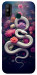 Чехол Flower snake для TECNO Spark 6 Go