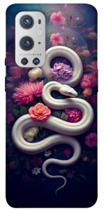 Чохол Flower snake для Oneplus 9 pro