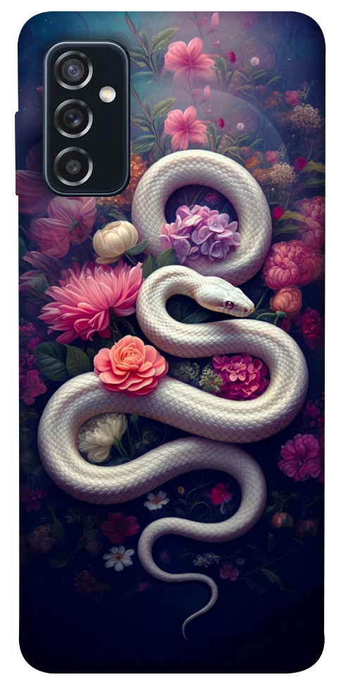 Чехол Flower snake для Galaxy M52