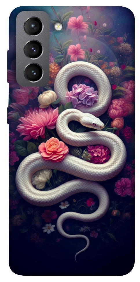 Чохол Flower snake для Galaxy S21 FE