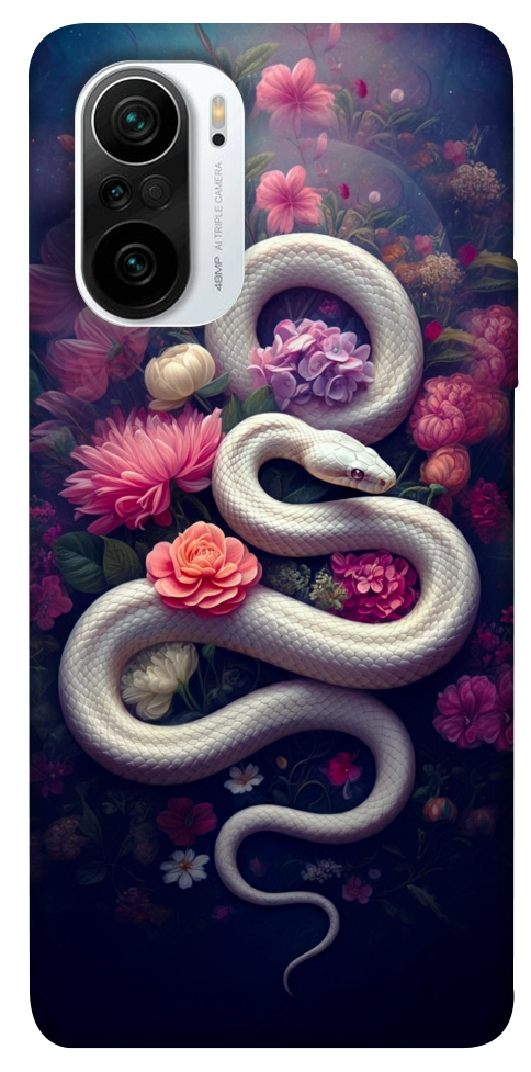 Чехол Flower snake для Xiaomi Redmi K40