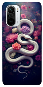 Чехол Flower snake для Xiaomi Redmi K40 Pro+