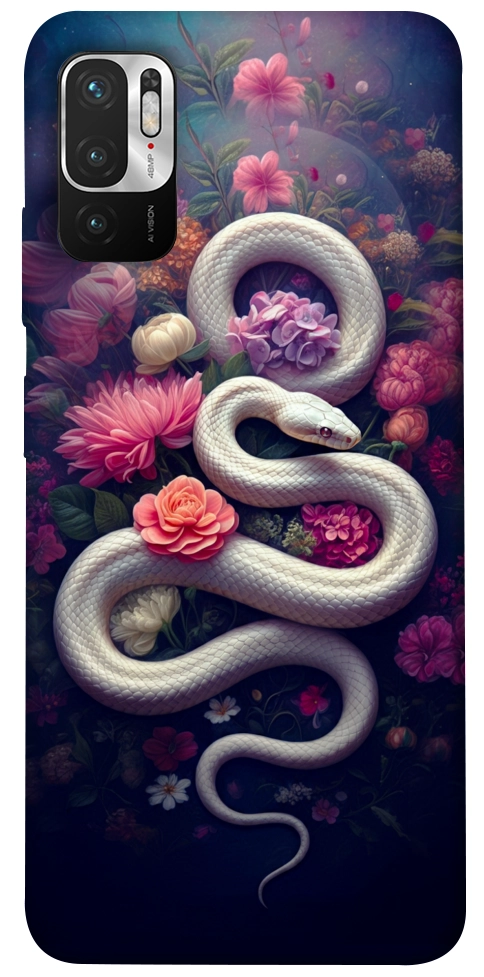 Чохол Flower snake для Xiaomi Poco M3 Pro