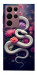 Чохол Flower snake для Galaxy S22 Ultra