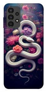 Чохол Flower snake для Galaxy A13 4G