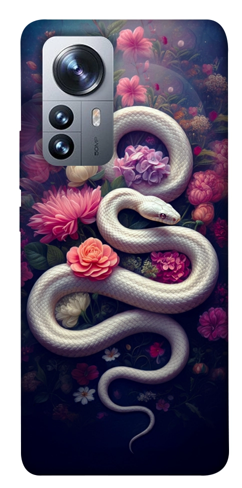 Чехол Flower snake для Xiaomi 12