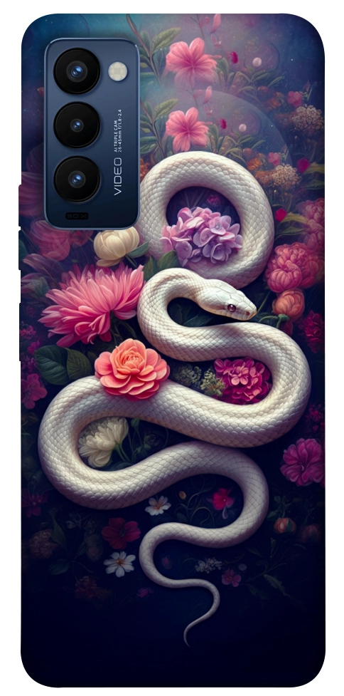 Чехол Flower snake для TECNO Camon 18