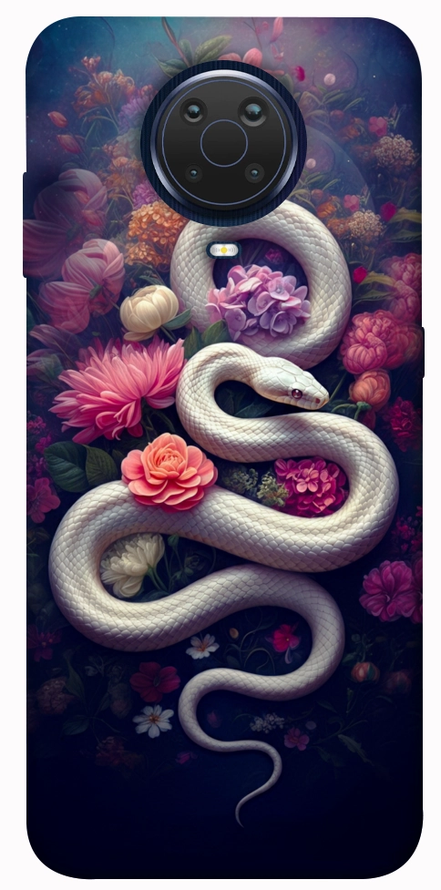 Чехол Flower snake для Nokia G10