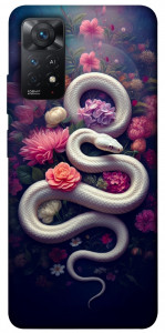 Чохол Flower snake для Xiaomi Redmi Note 11 Pro 5G