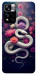 Чехол Flower snake для Xiaomi Redmi Note 11 5G