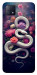 Чехол Flower snake для Oppo A73 5G