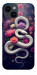 Чохол Flower snake для iPhone 14