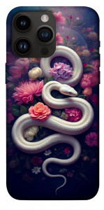 Чехол Flower snake для iPhone 14 Pro Max