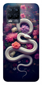 Чохол Flower snake для Realme 8