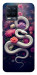 Чохол Flower snake для Realme 8 Pro