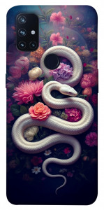 Чохол Flower snake для OnePlus Nord N10 5G