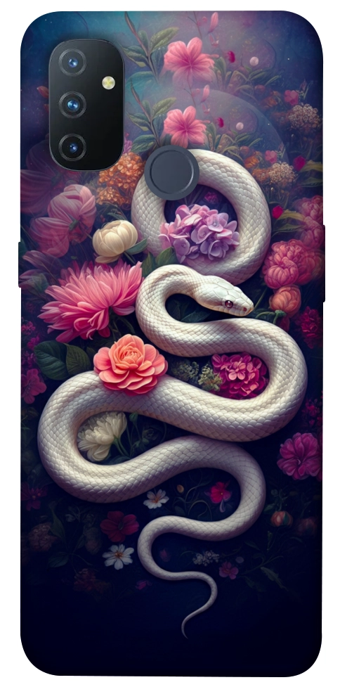 Чохол Flower snake для OnePlus Nord N100