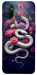 Чохол Flower snake для OnePlus Nord N100