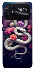 Чохол Flower snake для Xiaomi Poco C40