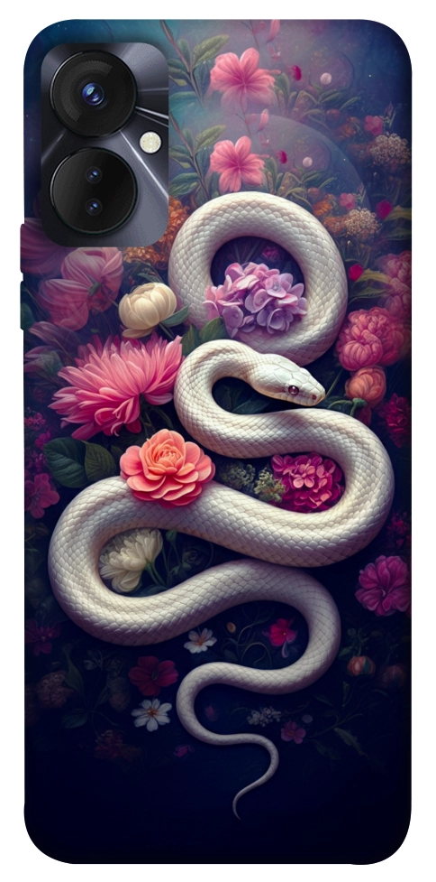 Чехол Flower snake для TECNO Spark 9 Pro